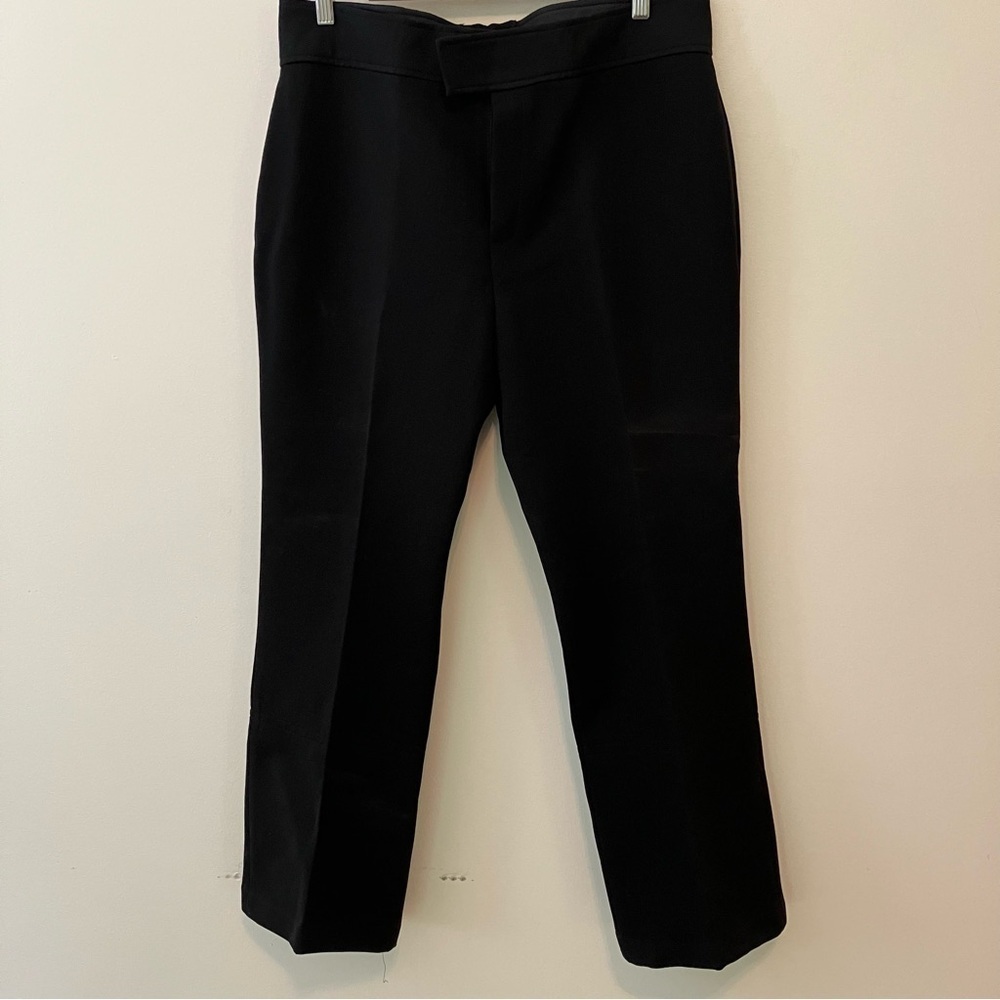 VTG NOS Edelweiss Black Ski Pants Stirrup Men’s SZ 38 Black Made In USA